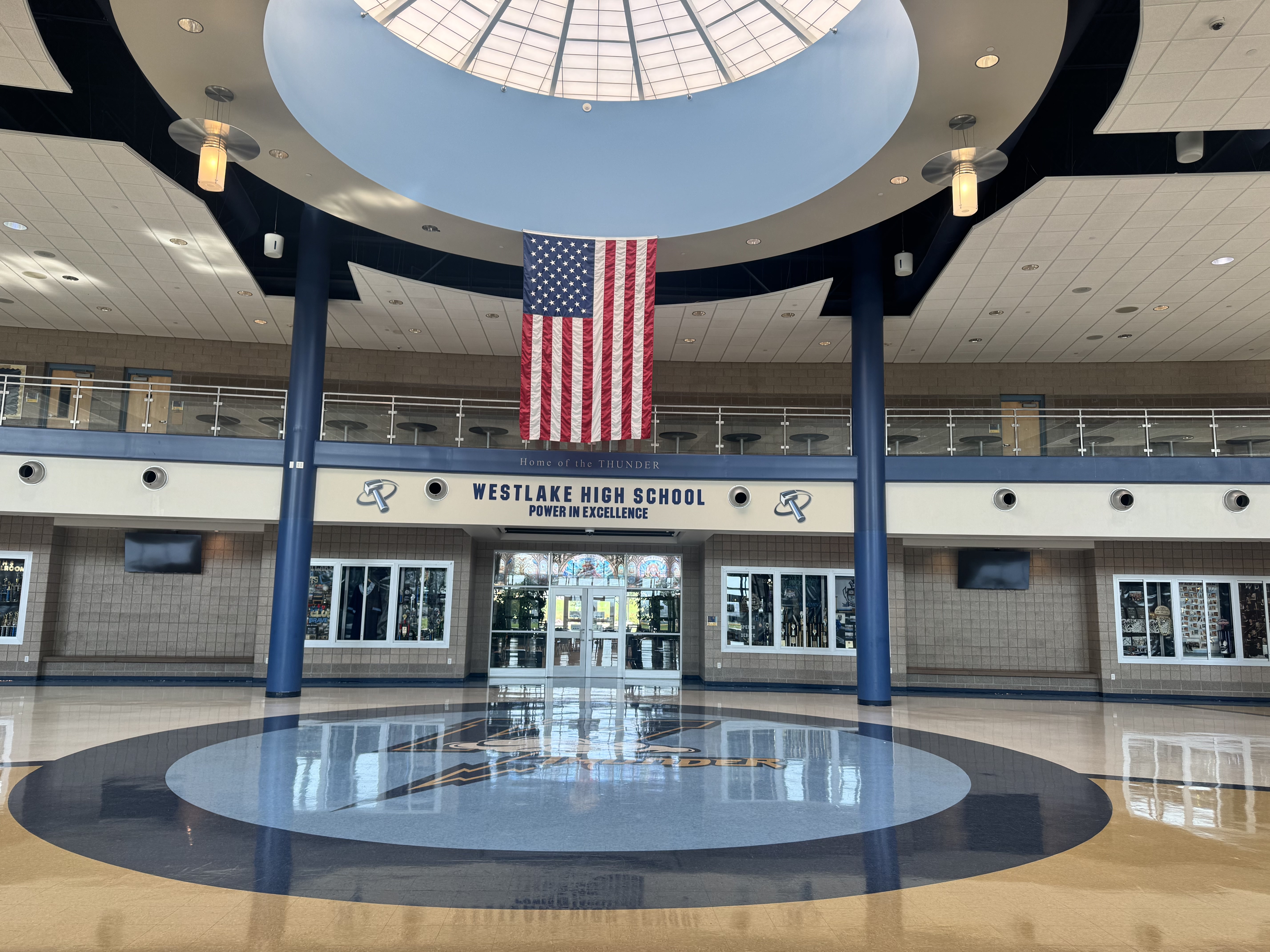 Westlake High School dance